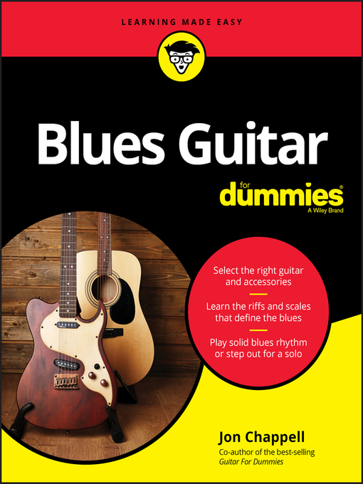 Cover image for Blues Guitar For Dummies